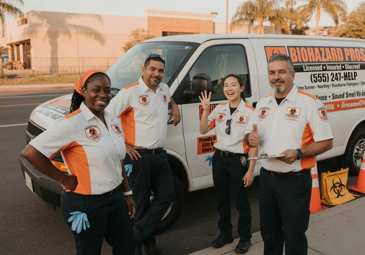 Biohazard Cleanup company in Meriden, KS