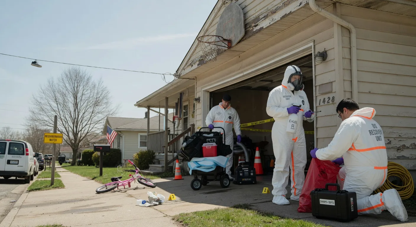 Biohazard Cleanup in Meriden, KS near me